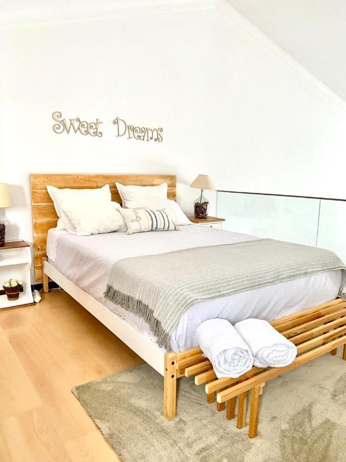 Villa Casa Milheiras Almeirim Esterno foto